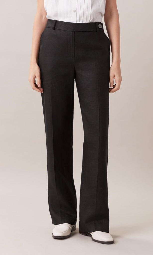 Cotton On low rise wide leg trousers in black | ASOS